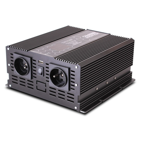 PRZETWORNICA HEX 2000 PRO 12v / 230v 1000/2000W
