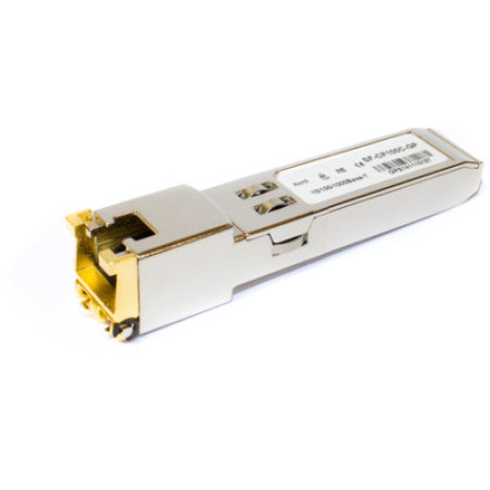 PROGRAMOWALNY MODUŁ SFP 1G-RJ SFP RJ45 10/100/1000 TX UTP 100m