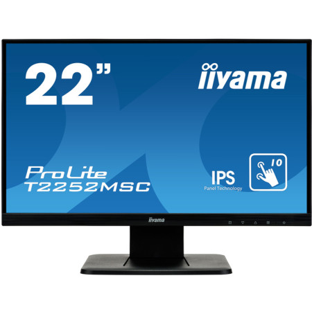 Monitor LED IIYAMA T2252MSC-B1 21,5 cala dotykowy