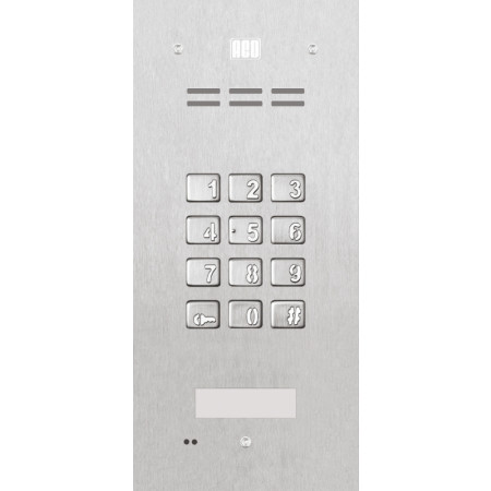 OUTLET_1: ACO FAM-P-ZSACC panel pod tynk z zamkiem szyfrowym czyt. brel (OUTLET)
