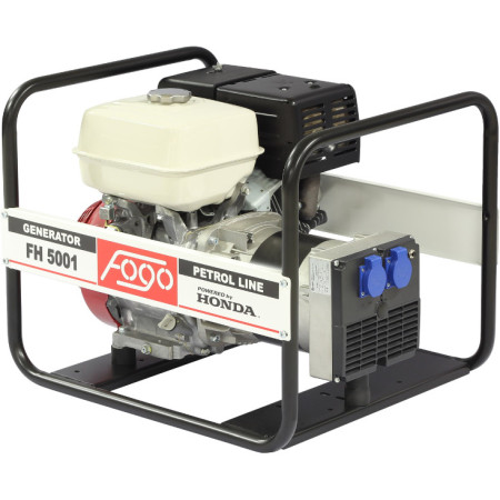 Agregat prądotwórczy FOGO FH 5001 5kVA