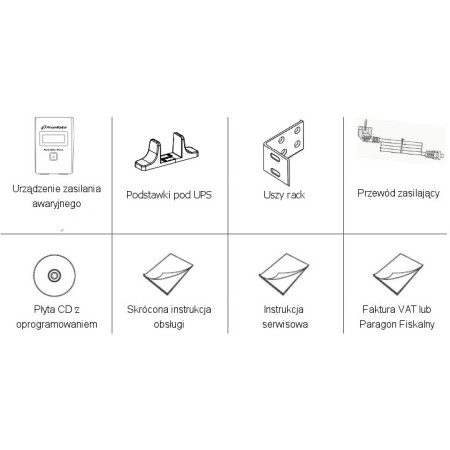 OUTLET_3: UPS ZASILACZ AWARYJNY PowerWalker VI 1500 RT HID (OUTLET)