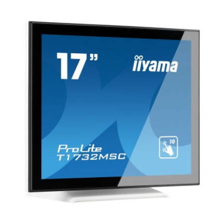 Monitor LED IIYAMA T1732MSC-W1X 17" dotykowy