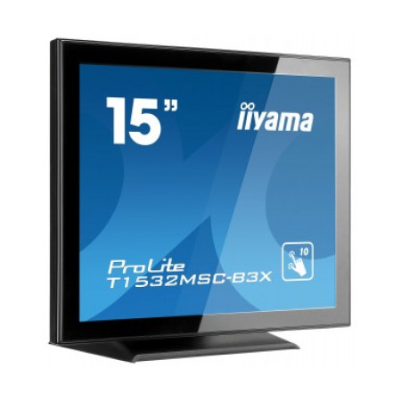 Monitor LED IIYAMA T1532MSC-B3X 15" dotykowy