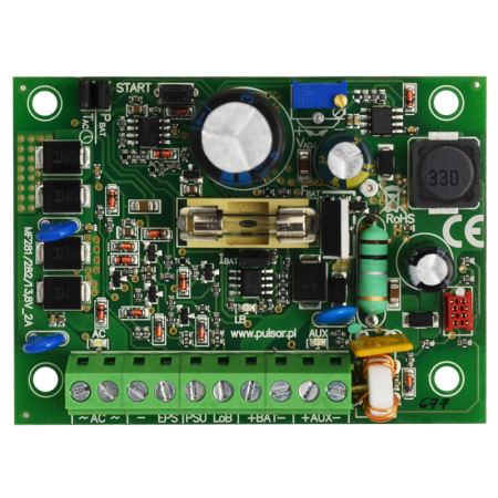 MODUŁ ZASILACZA BUFOROWEGO LINIOWEGO Pulsar MSRK2012