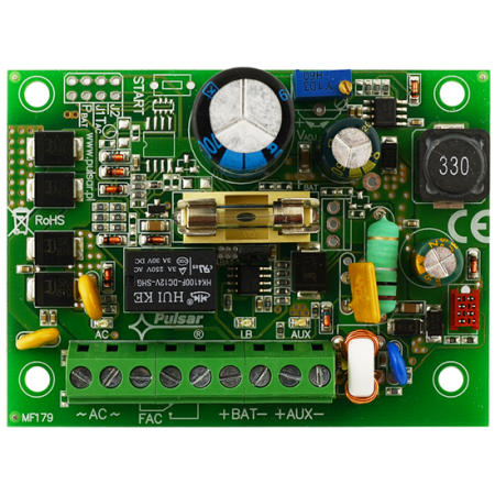 Moduł zasilacza buforowego liniowy PULSAR MSR2012 