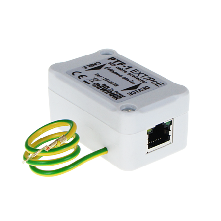 Zabezpieczenie przeciwprzepięciowe 1-kanałowe do kamer IP serii EXTREME EWIMAR PTF-51-EXT/PoE