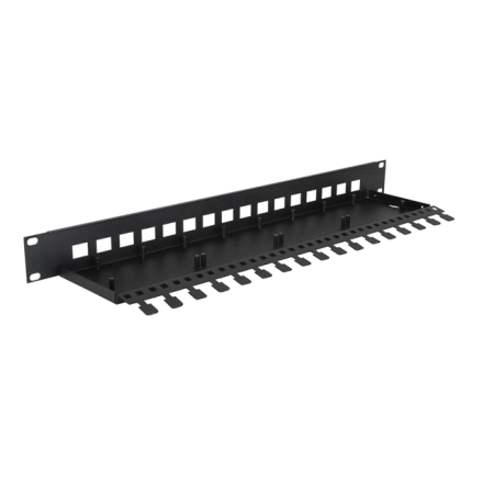 Obudowa do szafy RACK 19' na 4 kanałowe moduły przepięciowe EWIMAR PTU/PTF-5-RACK
