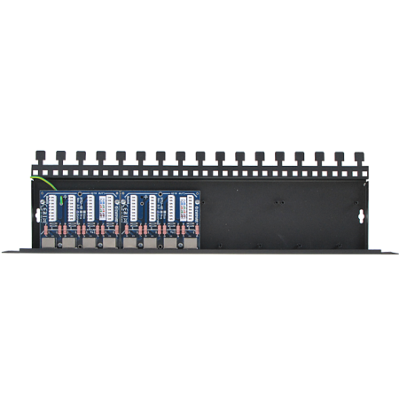 8-kanałowe zabezpieczenie IP serii EXTREME z ochroną PoE EWIMAR PTU-58R-EXT/PoE