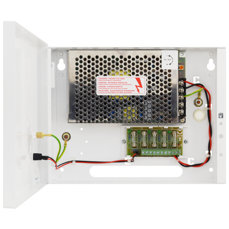 ZASILACZ IMPULSOWY STABILIZOWANY DO 5 KAMER HD Pulsar PSDC05125T