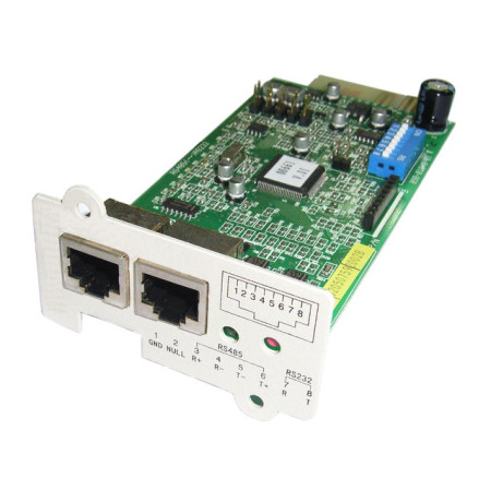 MODUŁ MODBUS PowerWalker DLA VFI RT LCD, VFI T LCD, 10/20K TCP/TP 3/1