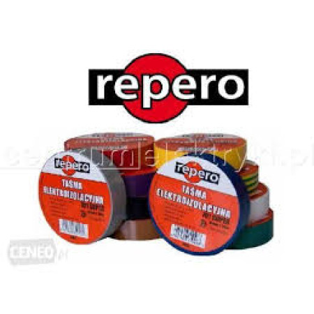 TAŚMA IZOLACYJNA REPERO 711E TĘCZA 19MMX20M