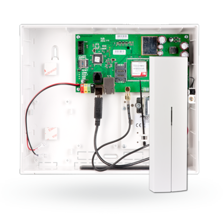 JA-101KR LAN Centrala alarmowa JA-101K z GSM/GPRS/LAN 2G 