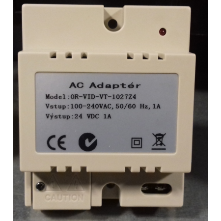 ZASILACZ ORNO OR-VID-VT-1027Z4 24V 1A