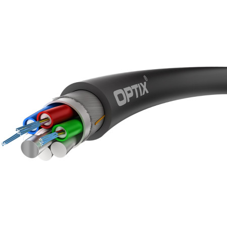 KABEL ŚWIATŁOWODOWY SAVER  Z-XOTKtsdD SM 12x9/125 ITU-T G.652D