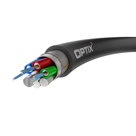 KABEL ŚWIATŁOWODOWY SAVER  Z-XOTKtsdD SM 48x9/125 ITU-T G.652D