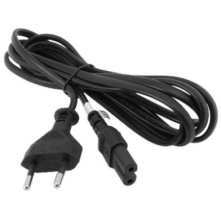 KABEL ZASILAJĄCY 2 ŻYŁOWY LORNETKA / ÓSEMKA / KASPRZAK 120CM