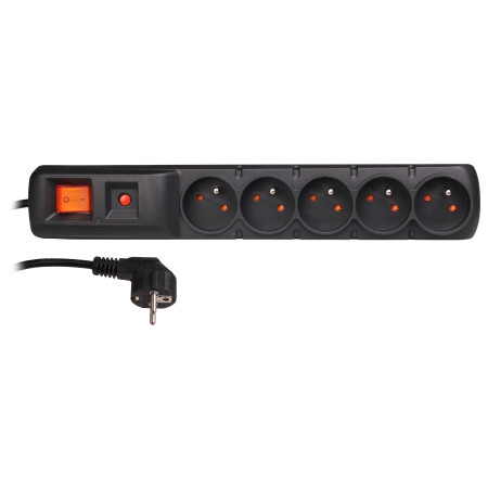 Listwa Acar F5 5m Czarna