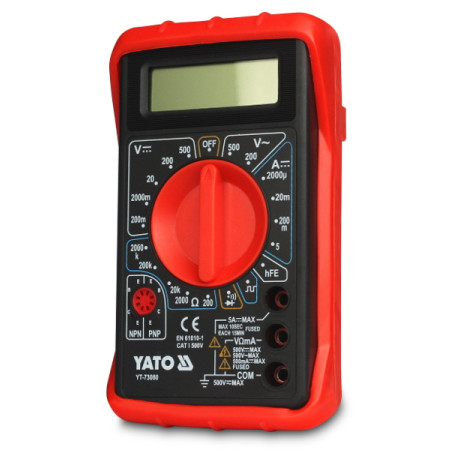 Miernik cyfrowy uniwersalny YATO YT-73080