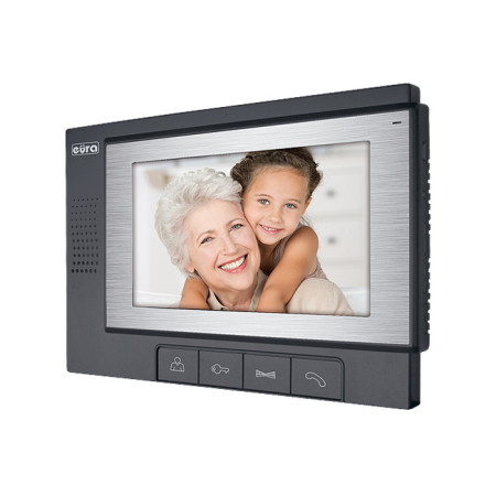 MONITOR WIDEODOMOFONU EURA VDA-02A3 PLUTON 