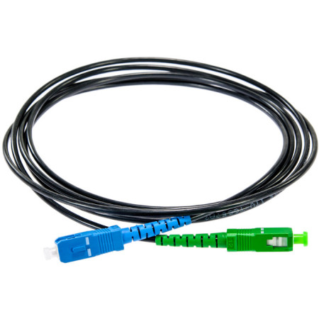 PATCHCORD ŚWIATŁOWODOWY SM SC/UPC-SC/APC SIMPLEX DROP 40m
