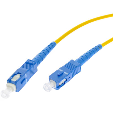 PATCHCORD ŚWIATŁOWODOWY SM SC/UPC-SC/UPC SIMPLEX 5m