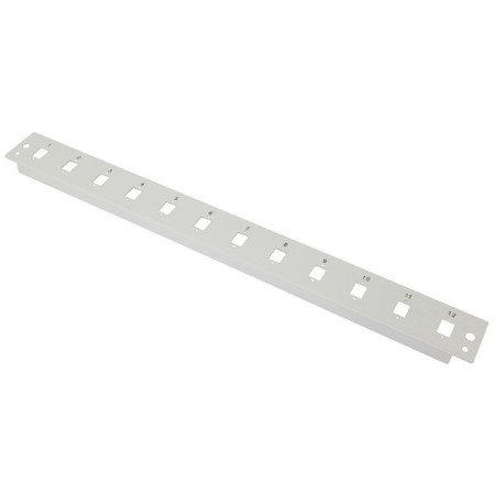 Płyta czołowa 12x SC Simplex 19" 1U