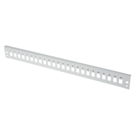Płyta czołowa 24x SC Simplex 19" 1U