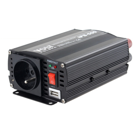 PRZETWORNICA VOLT POLSKA IPS-500 24V / 230V 350/500 W