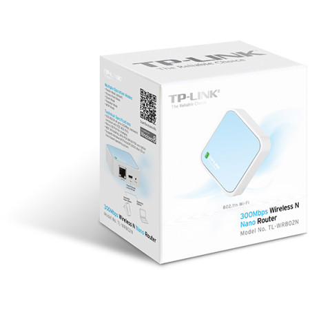 OUTLET_1: ROUTER TP-LINK TL-WR802N (OUTLET)