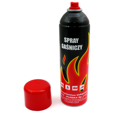 SPRAY GAŚNICZY PYROCOOL 500ml (GAŚNICA)