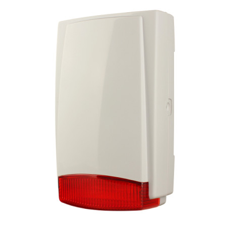 Sygnalizator zewnętrzny BEEWELL BE-F650 RED (MR-300)