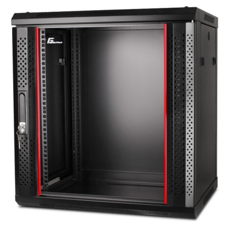 SZAFA RACK GETFORT 19 CALI 12U 600X450 WISZĄCA
