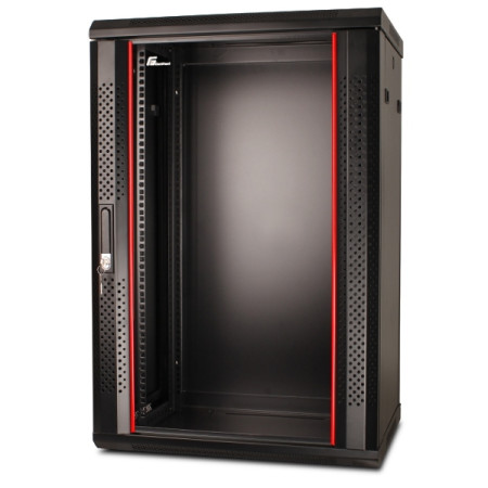 SZAFA RACK GETFORT 19 CALI 18U 600X600 WISZĄCA