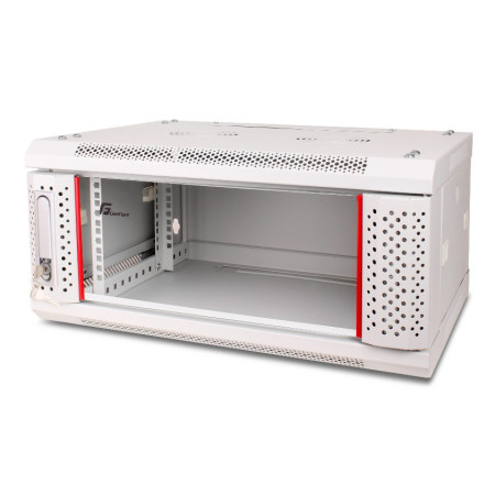 SZAFA RACK GETFORT 19 CALI 4U 600X450 WISZĄCA SZARA