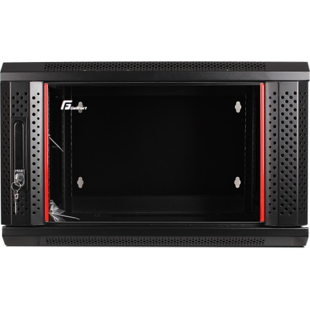 SZAFA RACK GETFORT 19 CALI 6U 600X550 WISZĄCA DWUSEKCYJNA