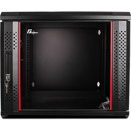 SZAFA RACK GETFORT 19 CALI 9U 600X550 WISZĄCA DWUSEKCYJNA
