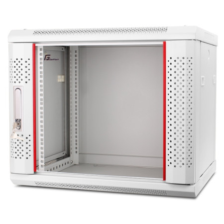SZAFA RACK GETFORT 19 CALI 9U 600X600 WISZĄCA SZARA