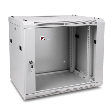 SZAFA RACK GETFORT ECO 19 CALI 9U 600X450 Wisząca Szara