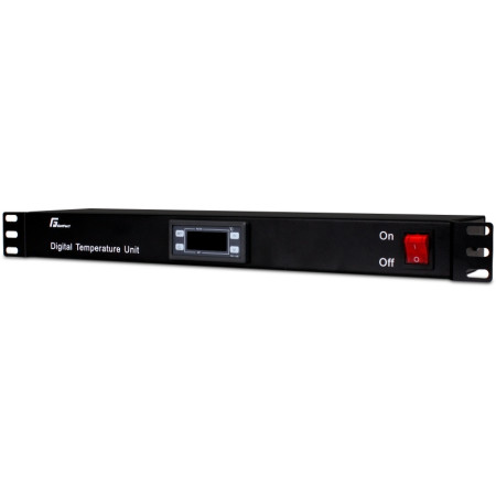 Termostat do szaf rack 1U Getfort