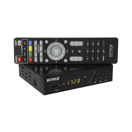 OUTLET_2: Tuner DVB-T/T2 WIWA H.265 PRO (OUTLET)
