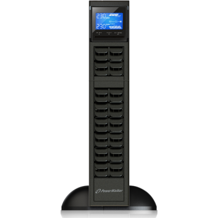 OUTLET_1: UPS ZASILACZ AWARYJNY PowerWalker VFI 2000 CRM LCD (OUTLET)