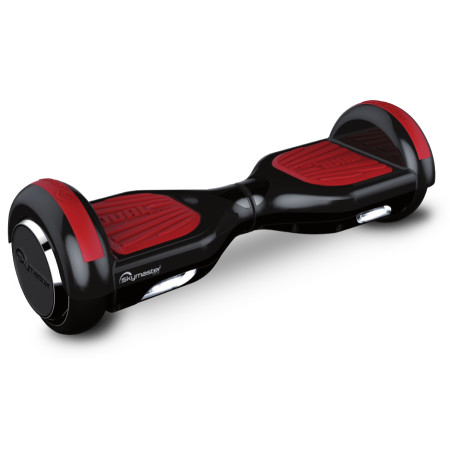 Wheels 6,5" Dual System black-red