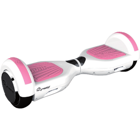 WHEELS 6,5" Dual System WHITE - PINK