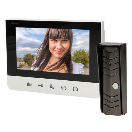 WIDEODOMOFON ORNO OR-VID-CK-1039 BASTION