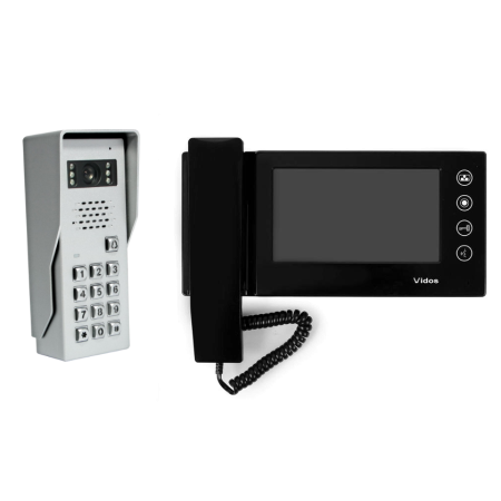 Wideodomofon VIDOS M270B/S50D