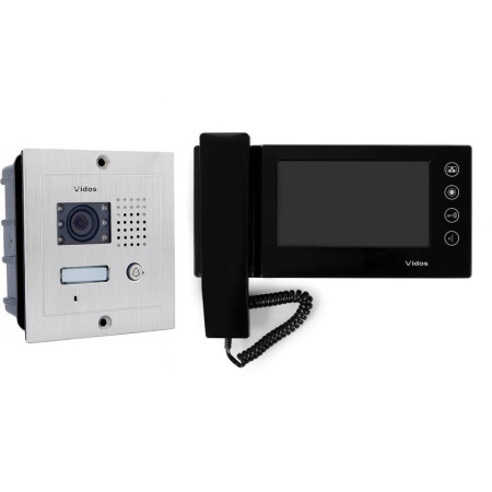 Wideodomofon VIDOS M270B/S601