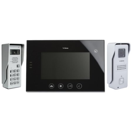 WIDEODOMOFON VIDOS M670B/S6S/S50D