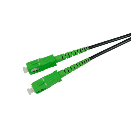 PATCHCORD ŚWIATŁOWODOWY SM 90M SIMPLEX 9/125 SC/APC-SC/APC