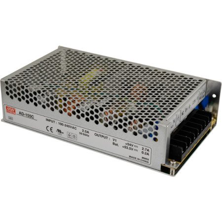 ZASILACZ BUFOROWY IMPULSOWY MEAN WELL AD-155C 54V/2,7A